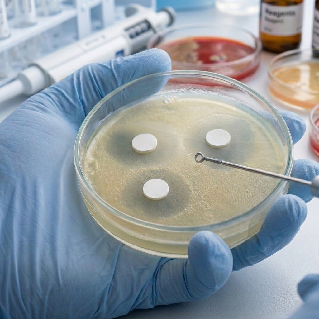 Antibiotics discovery mood image